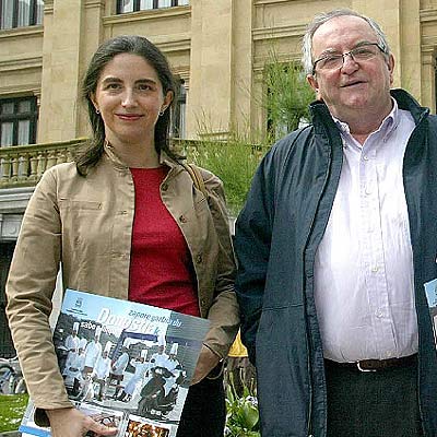Elena y Juan Mari Arzak.