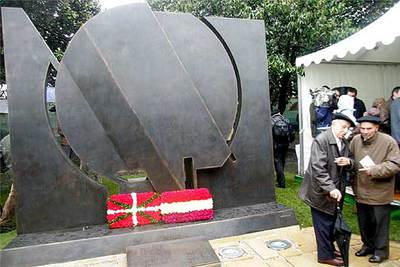 En honor a las víctimas del franquismo