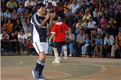 Fútbol en los Andes