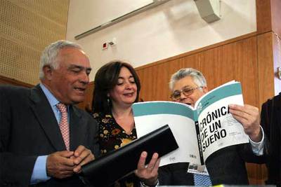 Presentada la obra 'Crónica de un sueño'