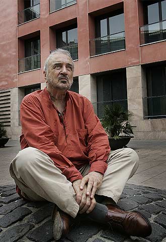 Jean-Claude Carrière, el pasado verano en Barcelona.