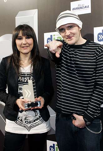 Amaral, entre los premiados Dial 2005