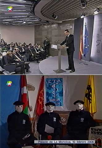 IMÁGENES TOMADAS DE TELEMADRID