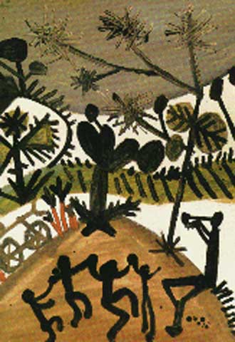  La danza , de Picasso