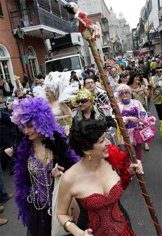 Carnaval después del Katrina