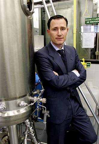 Ignacio González, director general de Biópolis.