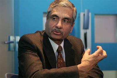 Ravi Marwaha, en las oficinas de Lenovo, en Madrid.