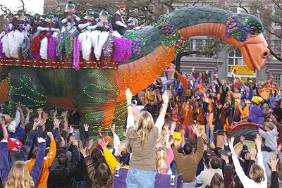 Carnaval en Nueva Orleans