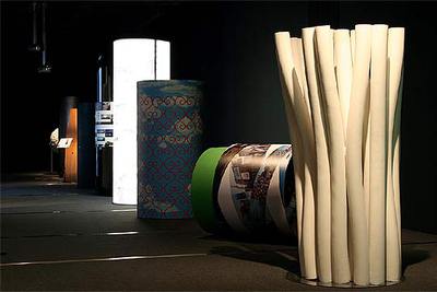 Un aspecto de la exposición  Eurasia extrema. 