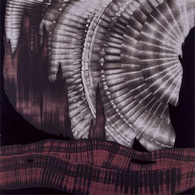  Estrella matutina XIIII  (2005), acrílico y óleo sobre táblex, de Juan Carlos Savater.