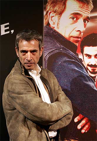 Imanol Arias, el pasado lunes en Madrid.