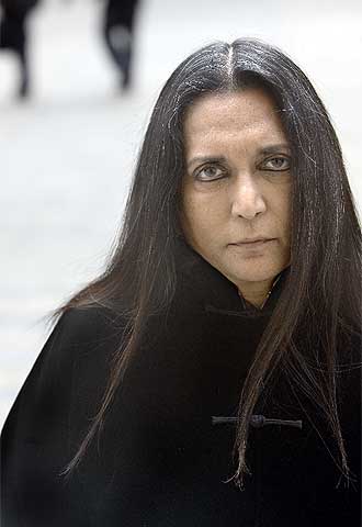 Deepa Mehta, el pasado miércoles en Barcelona.