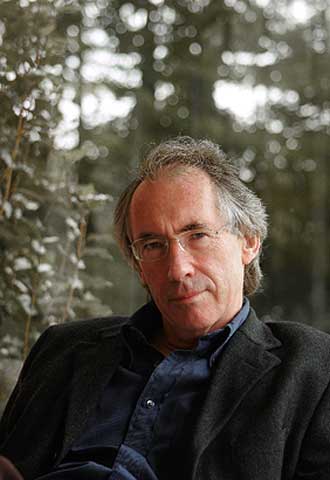 Ian McEwan.