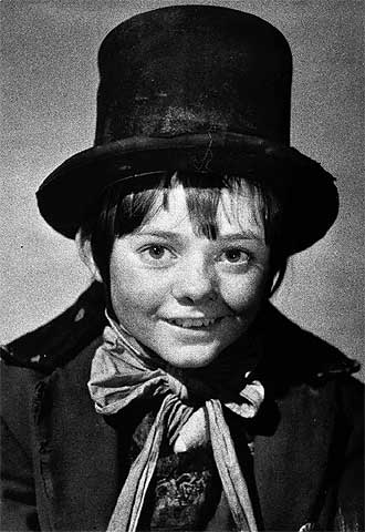 Jack Wild, en  Oliver,  en 1968.