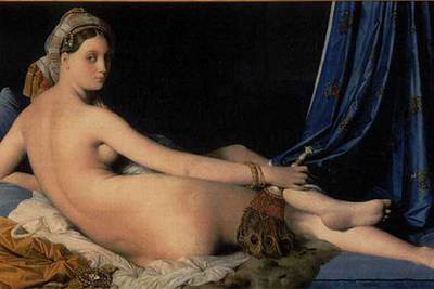 'La gran odalisca' (1814), de Jean-Auguste Dominique Ingres.
