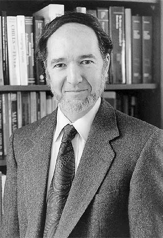 El profesor de geografía y autor de 'Colapso', Jared Diamond, en 1998.