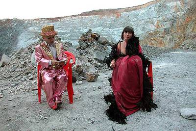 Fotograma del cortometraje '1939', de Juan Antonio Barrero, basado en el relato de Francisco Ayala 'Diálogo de los muertos'.