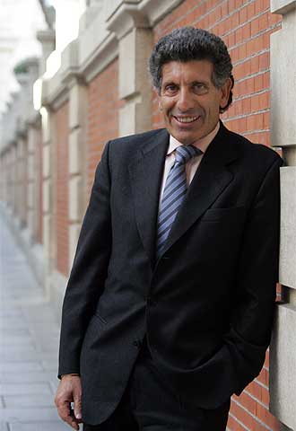 El presidente del Consejo del Mercosur,  Chacho  Álvarez.