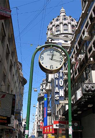 Buenos Aires atrae inversiones inmobiliarias españolas.