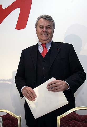 Wulf Bernotat, presidente  de E.ON.