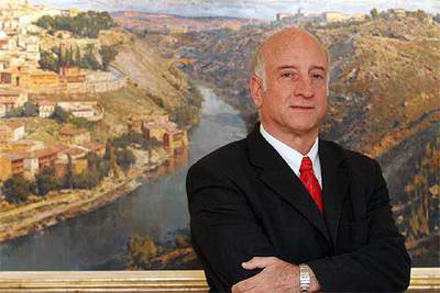 Eli Opper, durante su reciente visita a España.