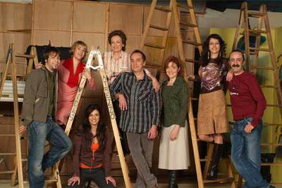 El equipo de  7 vidas  de esta temporada.