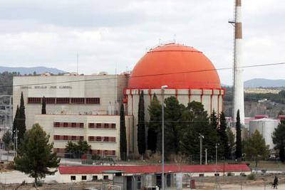 Central nuclear José Cabrera, en Almonacid de Zorita (Guadalajara).