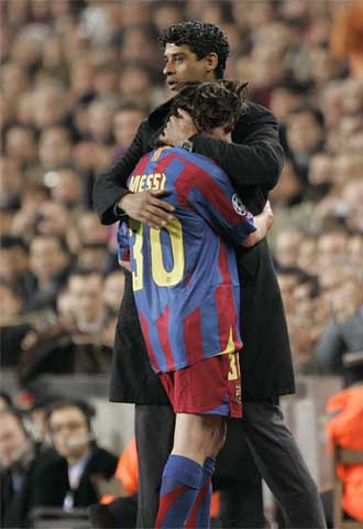 MESSI, TRES SEMANAS DE BAJA