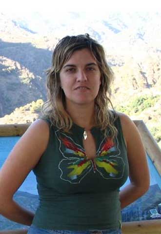 Ana González, en Navajas (Castellón).