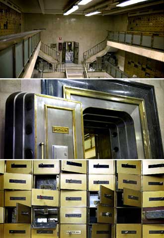 LA CÁMARA ACORAZADA