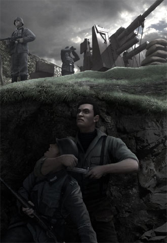 Fuerza española de ataque