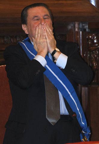 ADIÓS A LA ALCALDÍA DE A CORUÑA