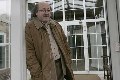 Ángel Illarramendi, en Hondarribia.