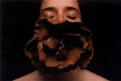 Detalle de 'Julieta de la voz' (2006), de Mónica van Asperen.