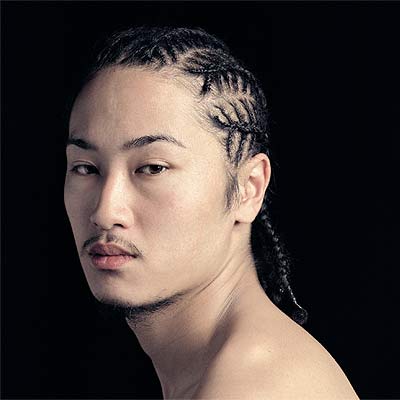 'Koizumi' (2003), de la serie 'Asian Portraits', de Pierre Gonnord.