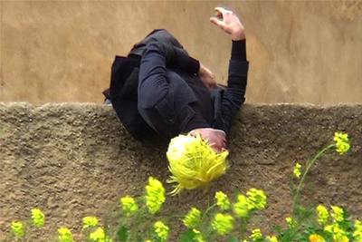 Imagen del montaje de 'El príncipe constante', de la compañía Lenz Rifrazioni.