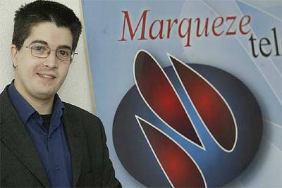 Emilio Márquez, fundador de  Marqueze.net .