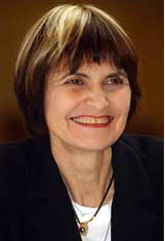 Micheline Calmy-Rey.