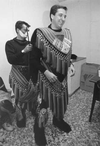 HABLANDO DE DISFRACES...