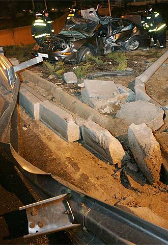 Choque mortal en O'Donnell