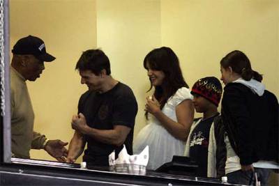 Encuentro en el palco