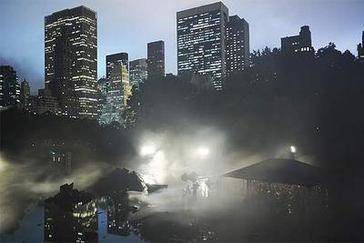 Foto fija del filme 'A Journey That Wasn't' (2005), de Pierre Huyghe.