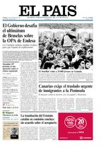 EL PAíS Edición impresa