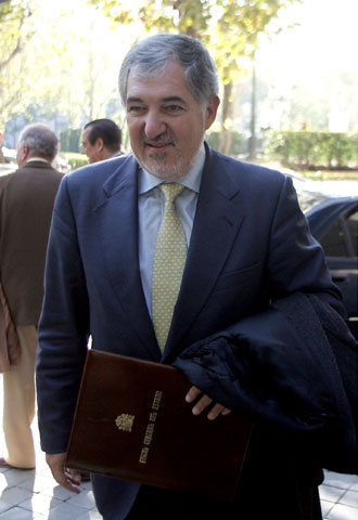 Cándido Conde-Pumpido, fiscal general del Estado.