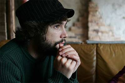 El actor Unax Ugalde, en Málaga, donde acudió a la presentación de  Rosario Tijeras. 