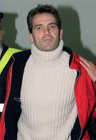 El ex dirigente de ETA José Javier Arizkuren Ruiz,  Kantauri,  en una imagen de diciembre de 2001.
