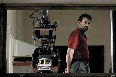 El actor y director Nanni Moretti, en una escena de su película  El caimán. 