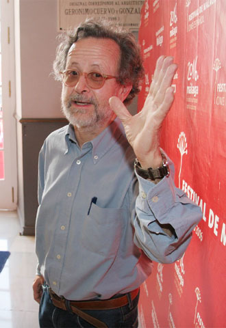 Fernando Colomo, ayer en Málaga.