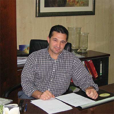 Guillem Adrover, gerente de Agroilla.