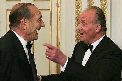 El Rey agradece a Francia su ayuda contra el terrorismo